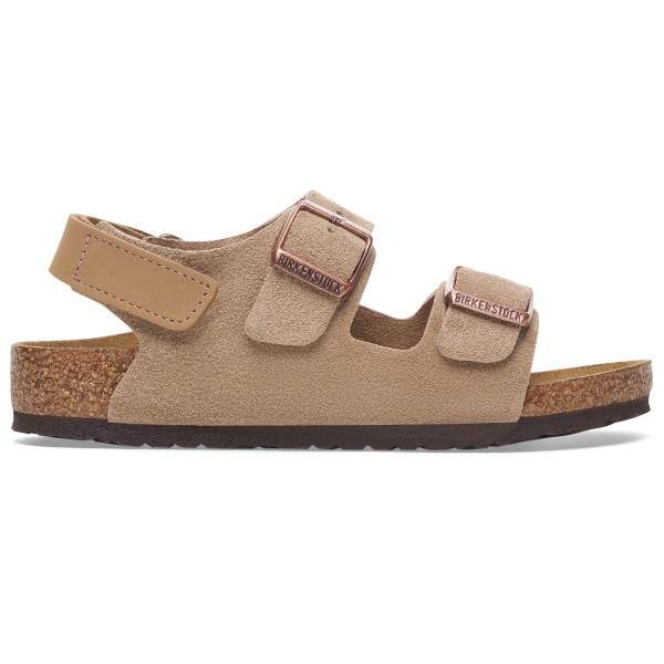 Birkenstock - Kid's Milano AS Suede Leather - Sandales