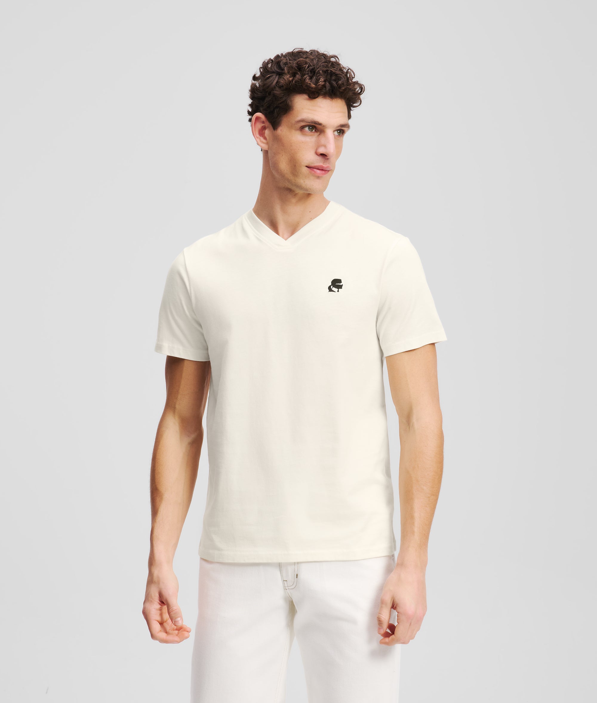 Kameo T-shirt met V-hals