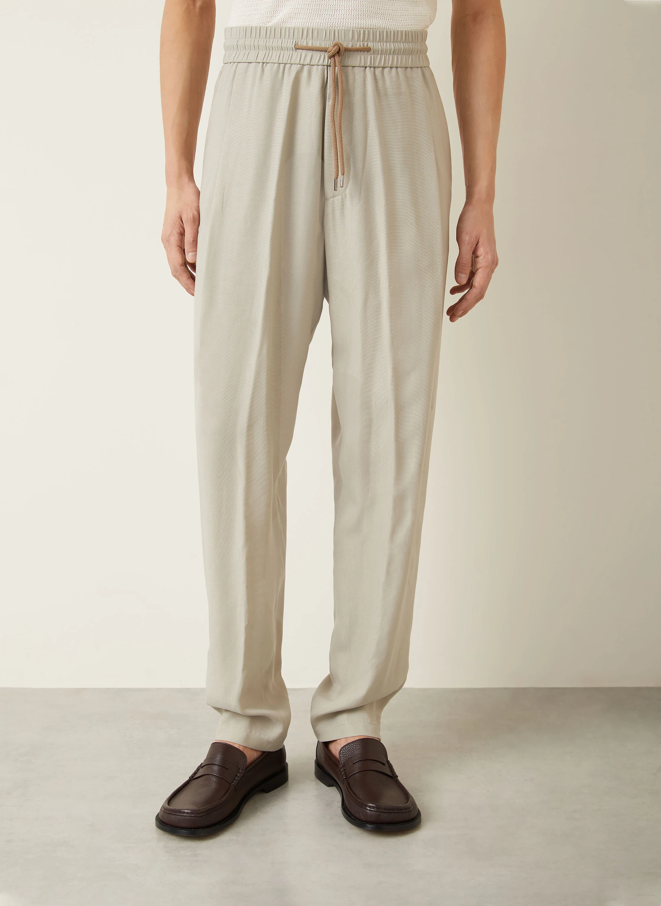 GIORGIO ARMANI Hose im Jogging-Stil Extra Slim Fit