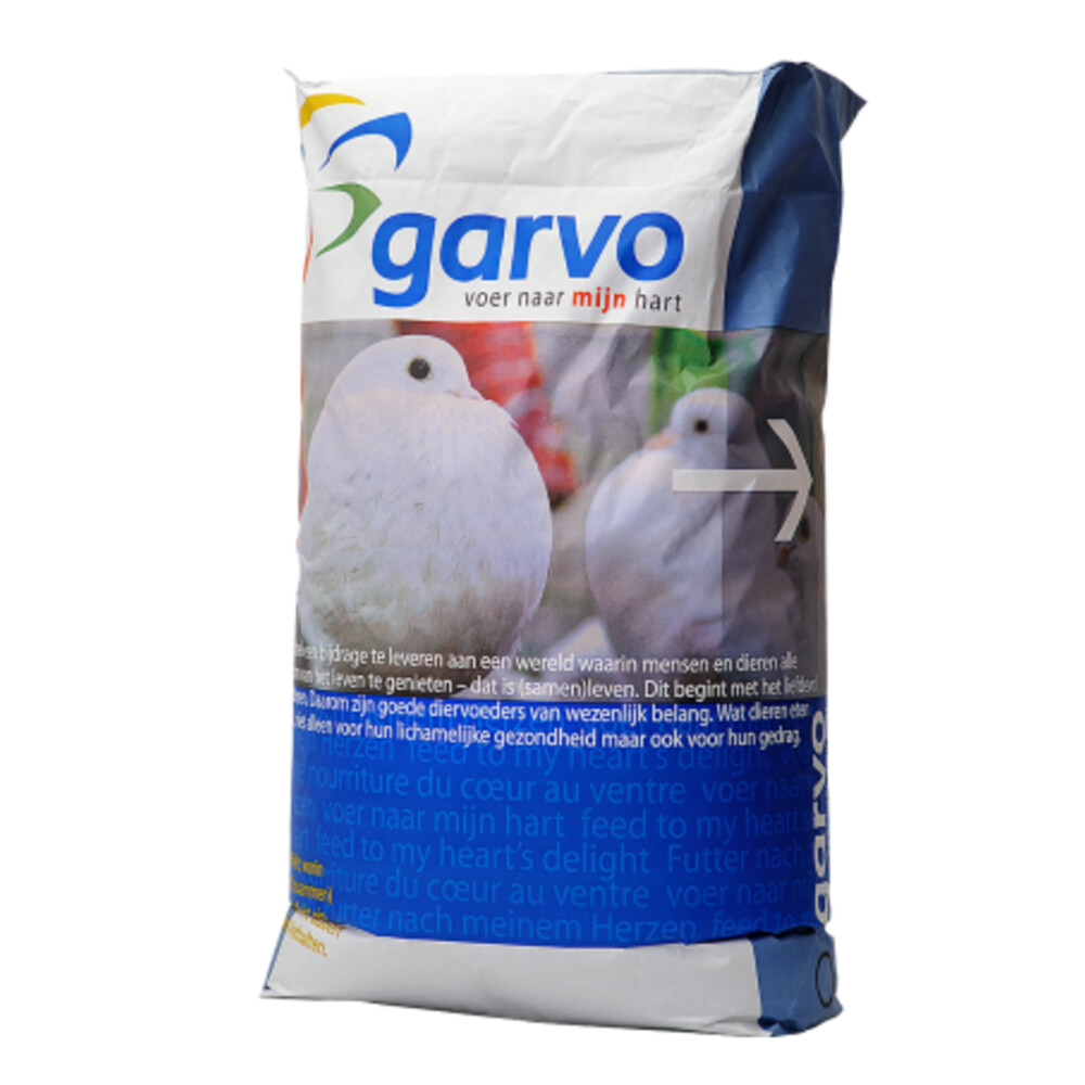 Garvo Vogelvoer Kortsnaveligen en Kleine Rassen20 kg
