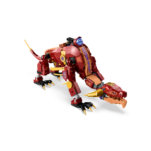 LEGO Ninjago Forvandlings-Lavedragen Heatwave - 71793