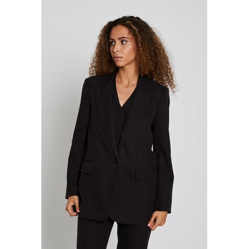 Bruuns Bazaar Corymbia Frida Blazer, Black, 36