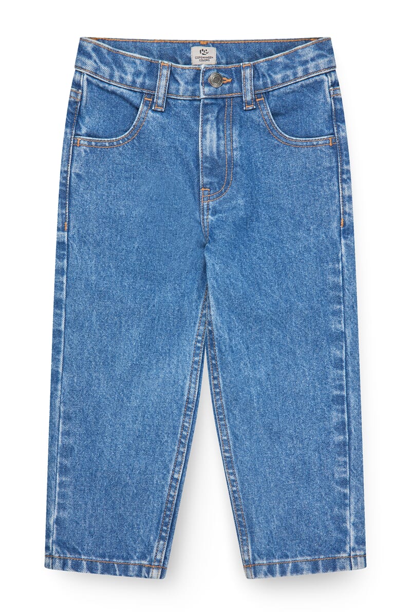 Organic Junior Jeans - Copenhagen Colors - Rumpetroll