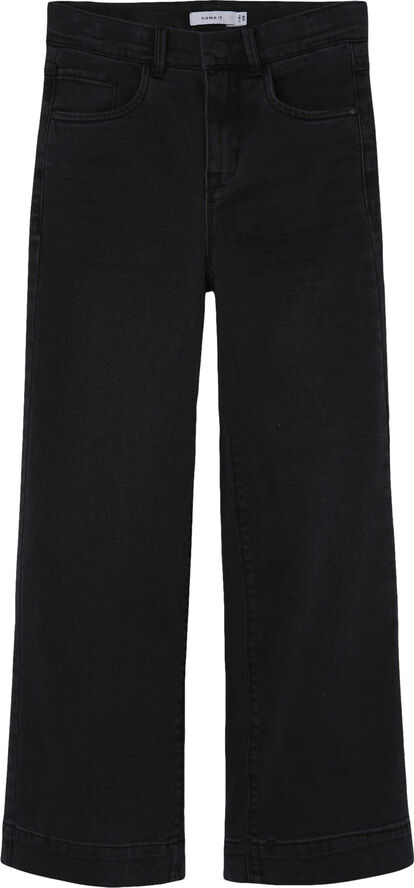 Name It NKFROSE HW WIDE JEANS 1356-ON NOOS Sort