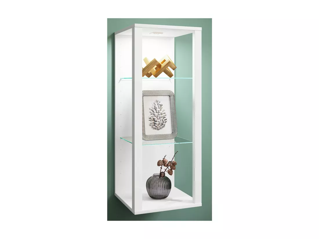 Vitrine murale en verre Étagère murale Glasol MW