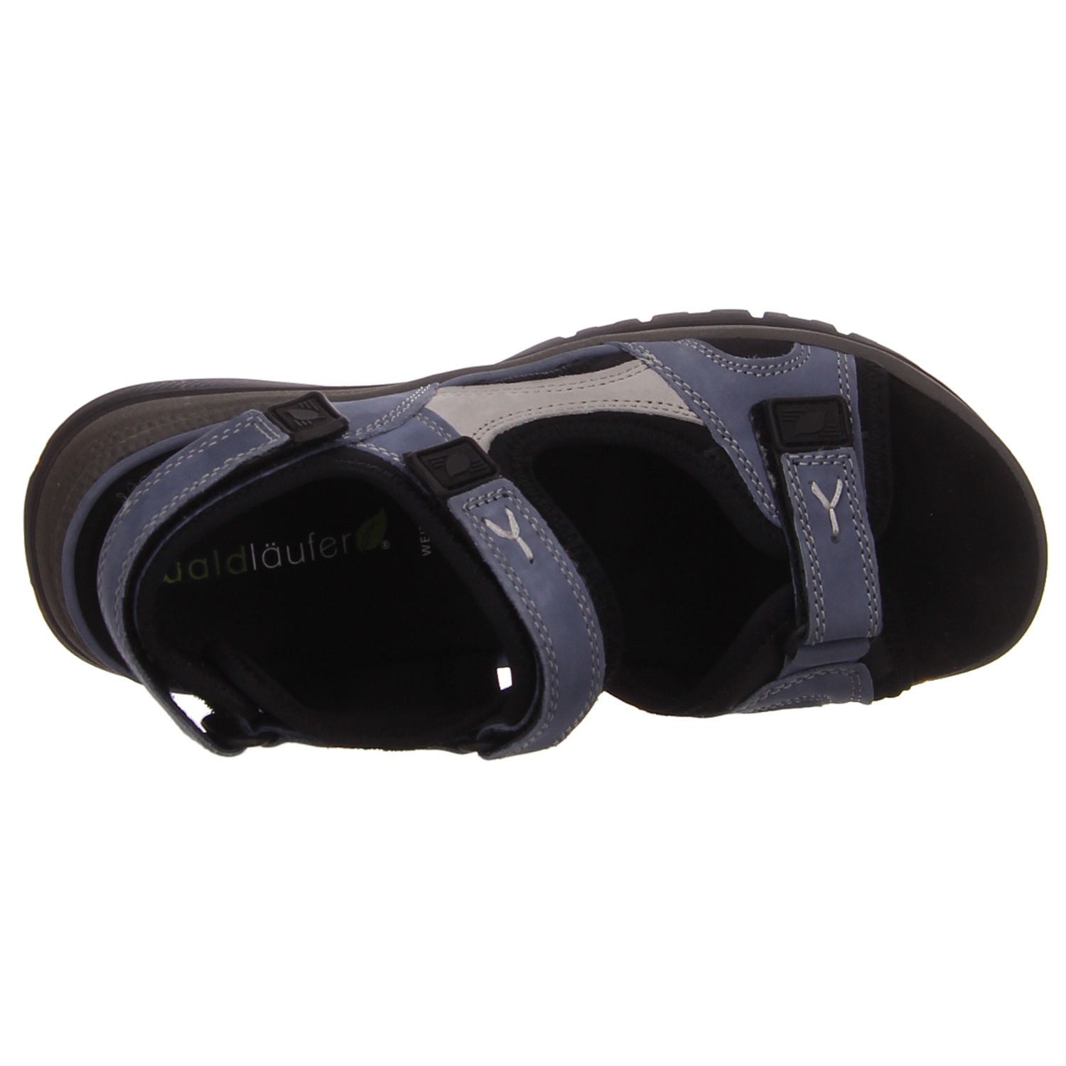 Waldläufer Sandalen denim blau