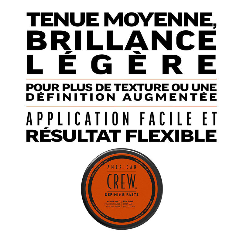 Pâte de définition Defining Paste