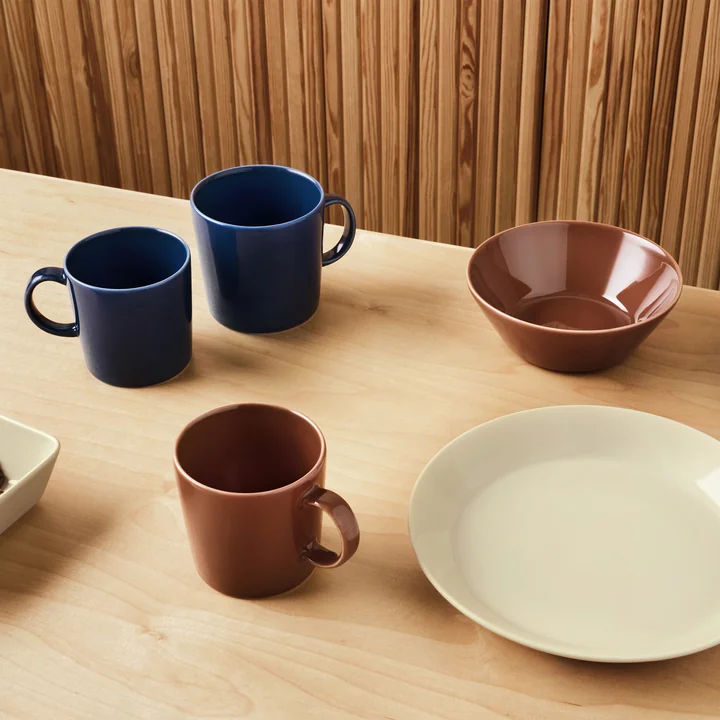 Iittala - Teema Teller tief, Ø 21 cm, weiss