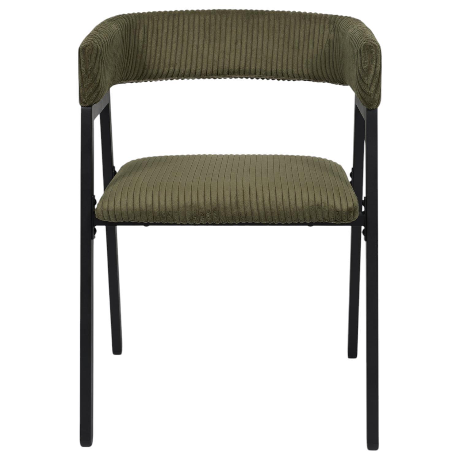 SCOTT FAUTEUIL DESIGN COTELE VERT