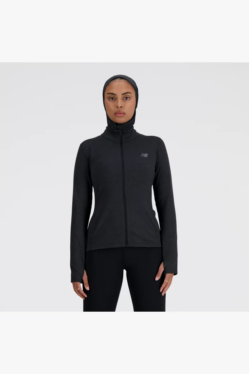 New Balance Space Dye Damen Laufjacke