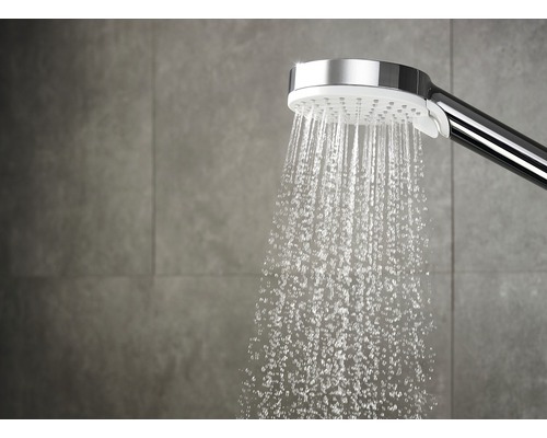 hansgrohe Crometta Vario 26691400 handdoucheset, Ø 10 cm, inclusief 1250 mm chromen doucheslang