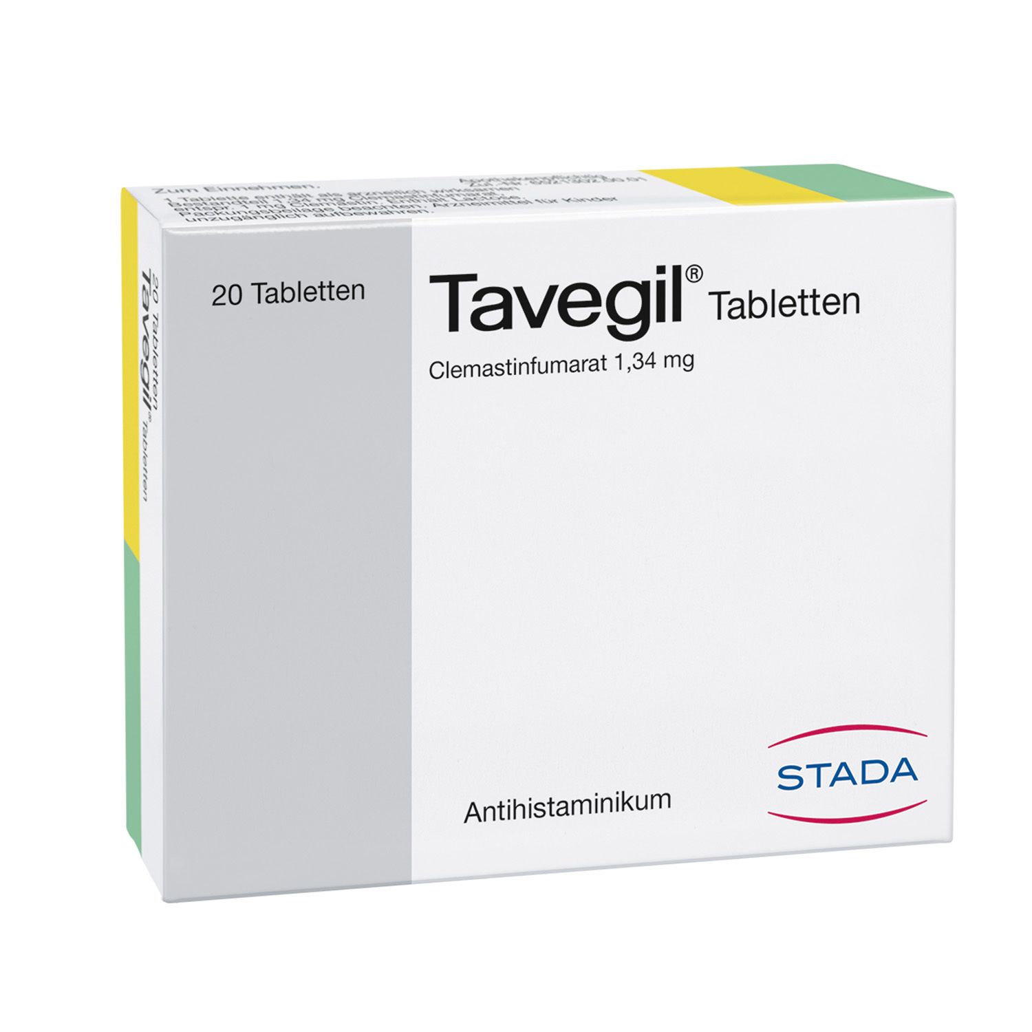 Tavegil® Tabletten zur Symptomlinderung bei Heuschnupfen, Juckreiz und Nesselsucht