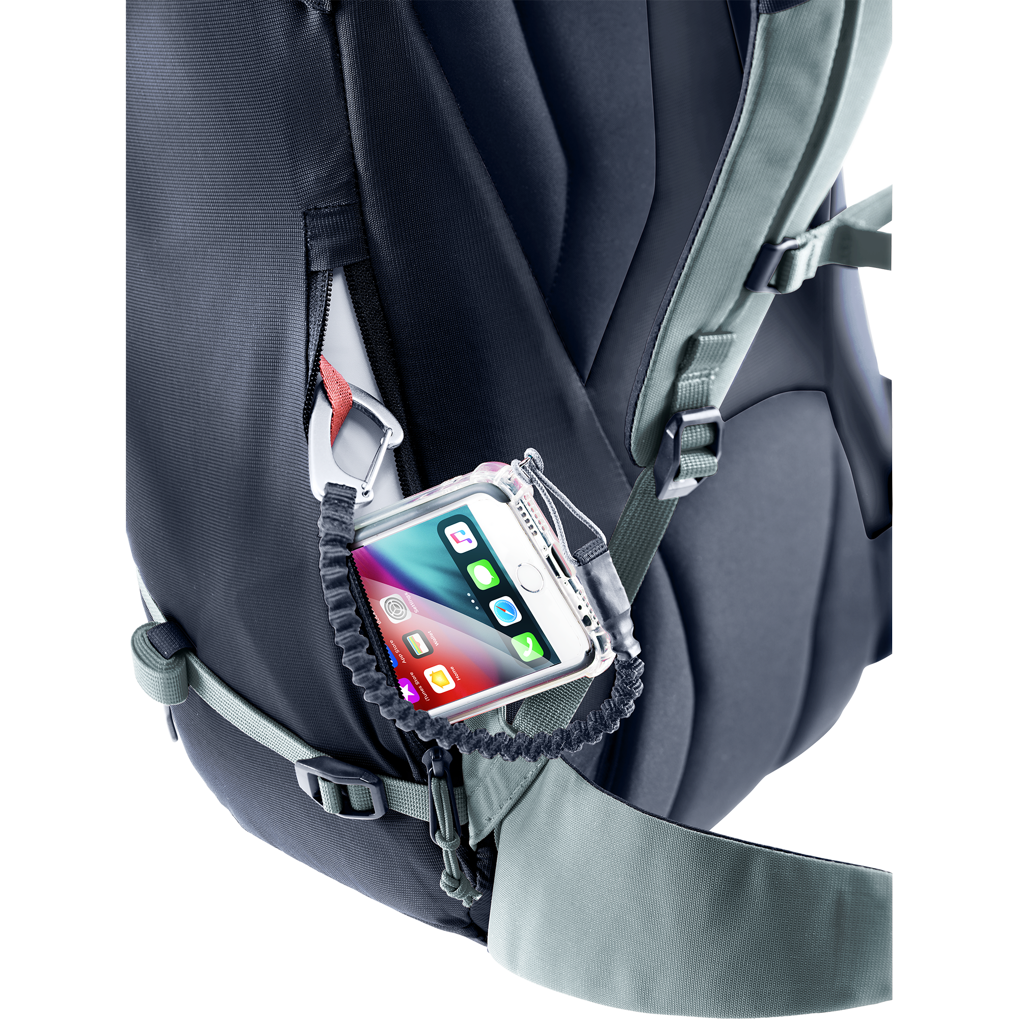deuter Guide 30l Rucksack black shale
