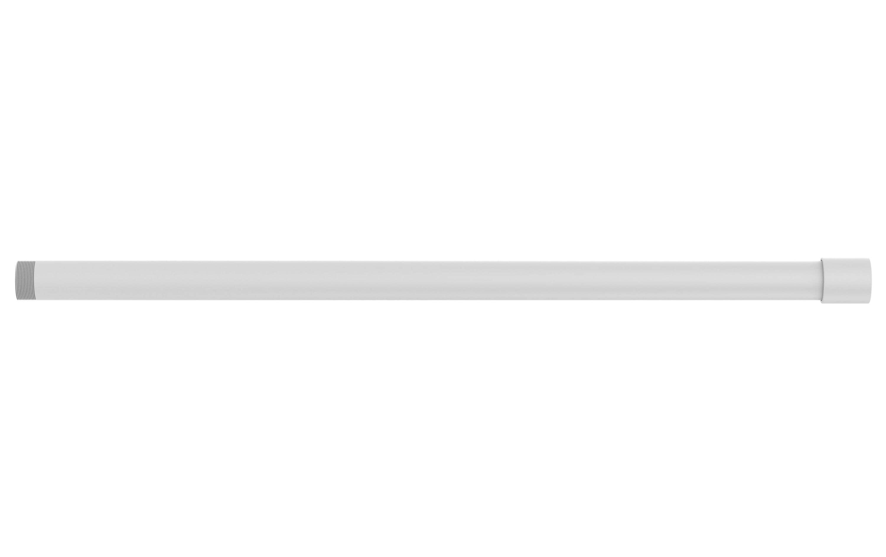 Verlängerungsrohr T91B52 100 cm Weiss 1 StückAXIS T91B52-Verlängerungsrohre