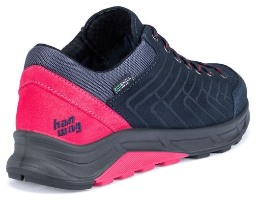 Chaussures de Randonnée Femme Hanwag Coastrock Low Bleu/Rose