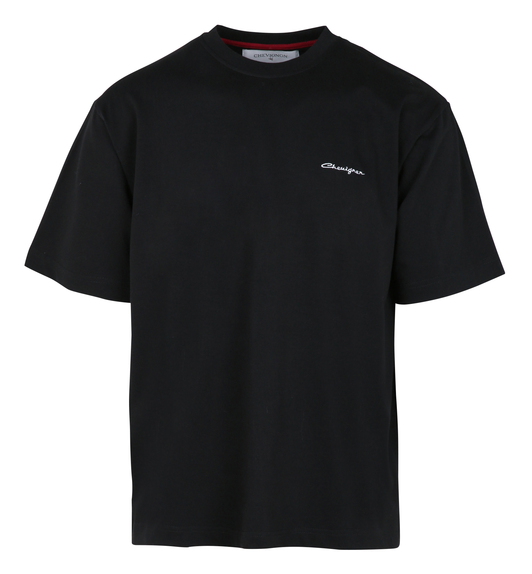 CITY - Tee-shirt ample en coton bio | Noir