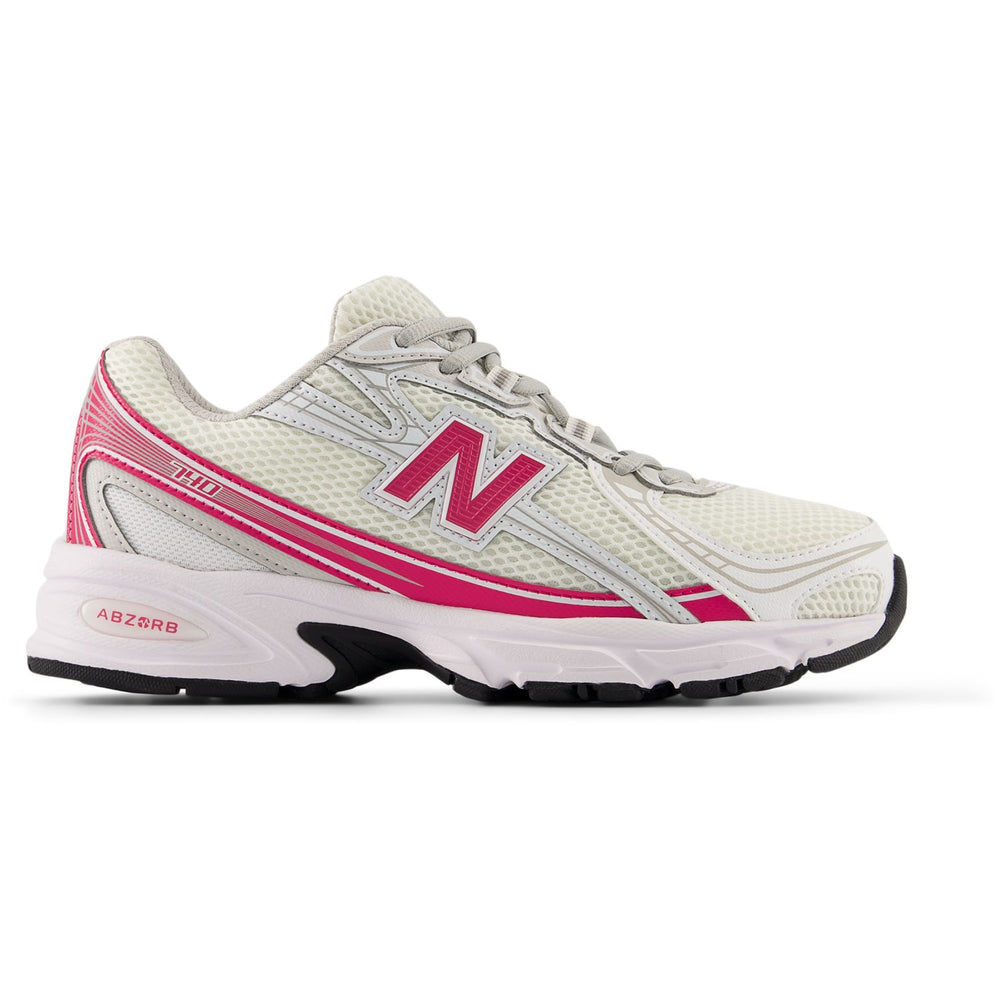 Køb New Balance Sneakers White 740 Kids Lace
