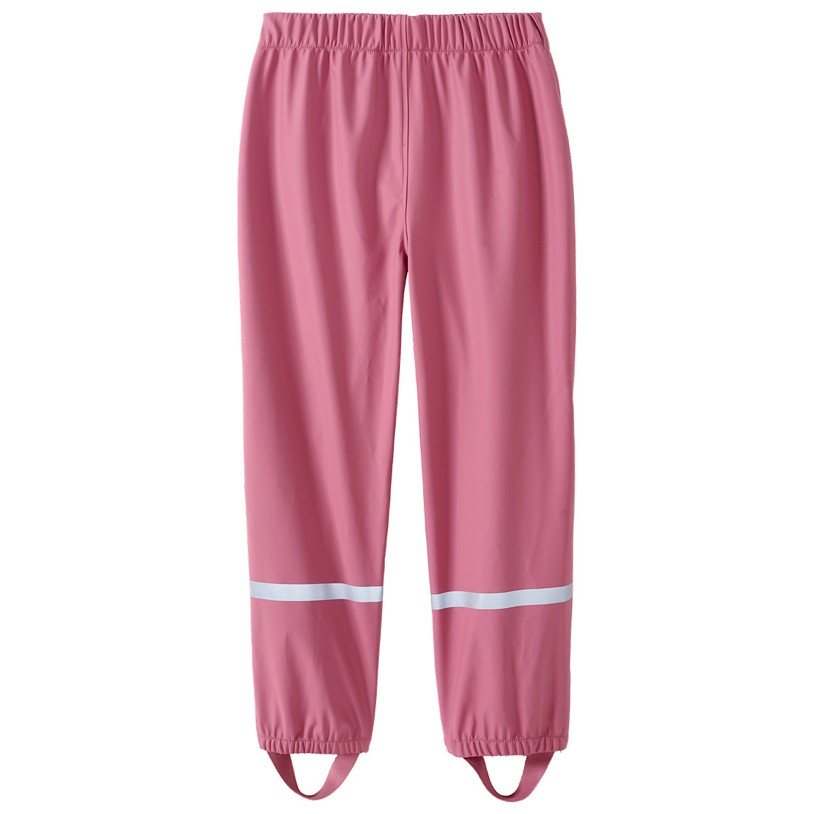 Famy Kinder Regenhose mit Reflektoren altrosa