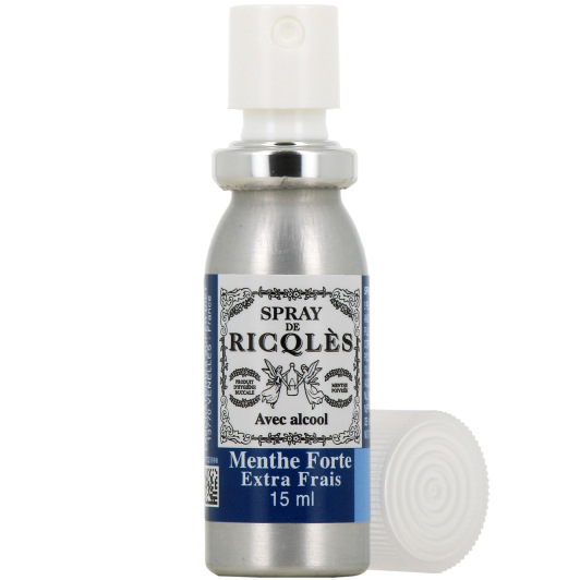 Ricqles Spray Buccal à la Menthe - Haleine Fraîche