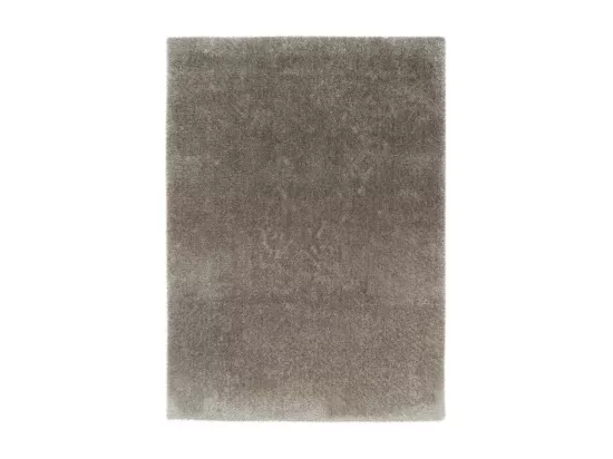 Tapis 170x120cm, design G008R coloris argent - Confort et élégance pour votre intérieur