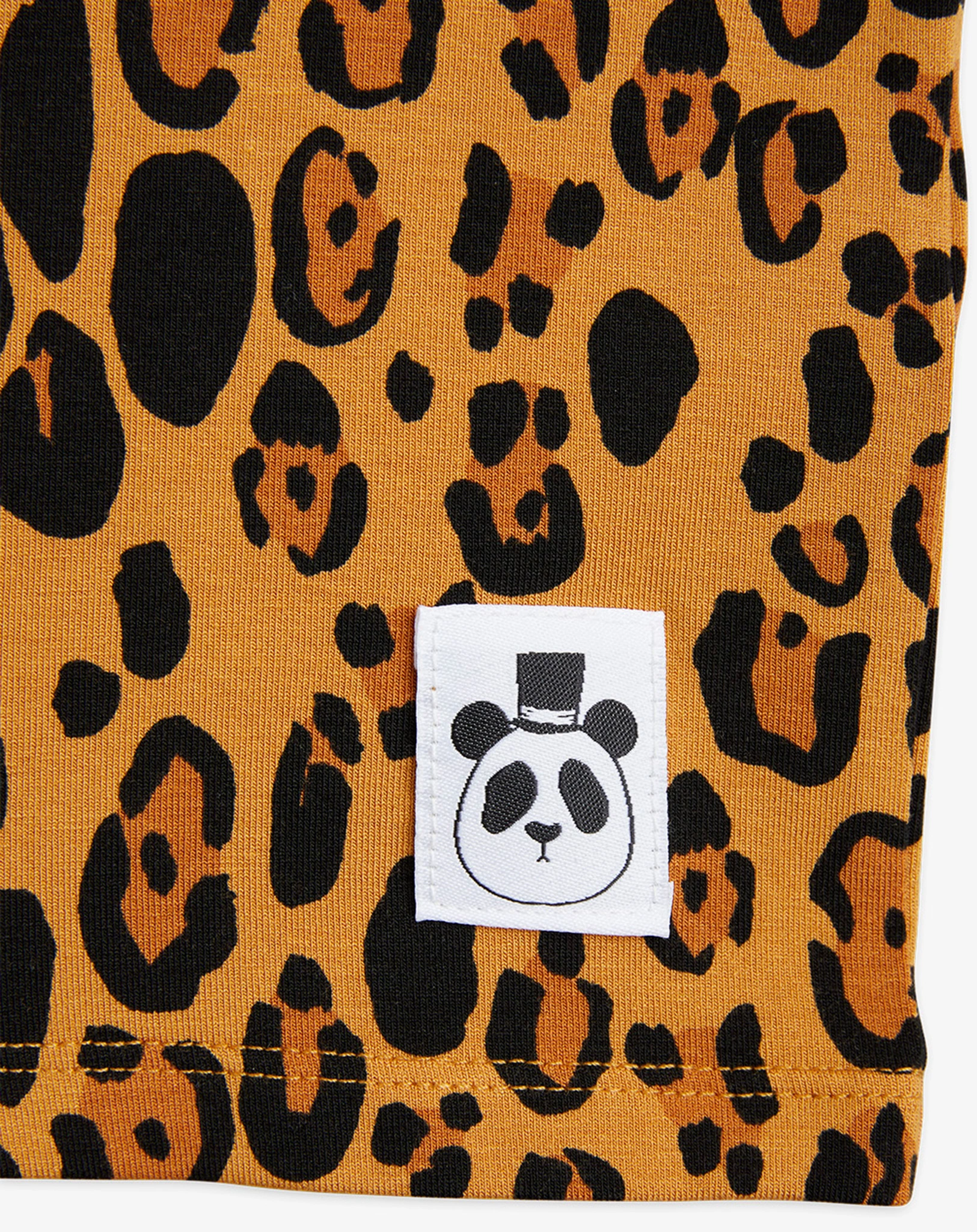 T-Shirt LEOPARD in beige