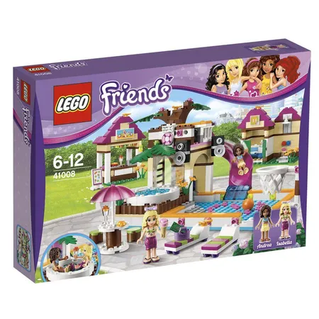 LEGO® Friends 41008 Großes Schwimmbad