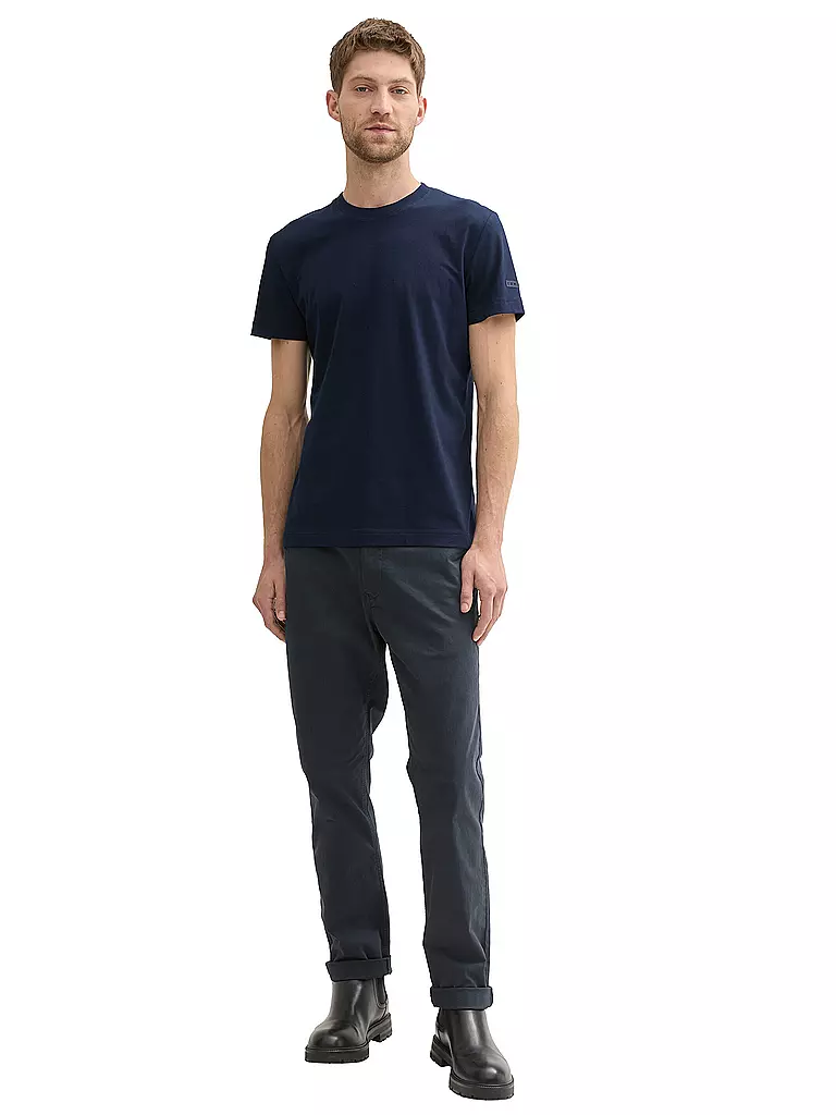 TOM TAILOR T-Shirt dunkelblau