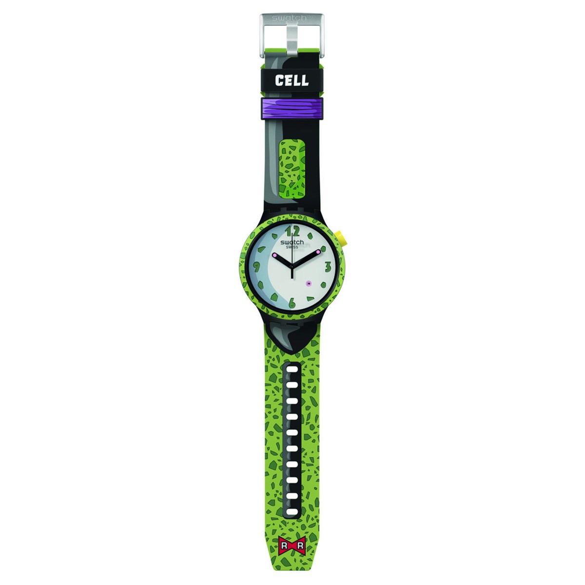 Montre Swatch Big Bold Cell XCollection Dragon Ball Z