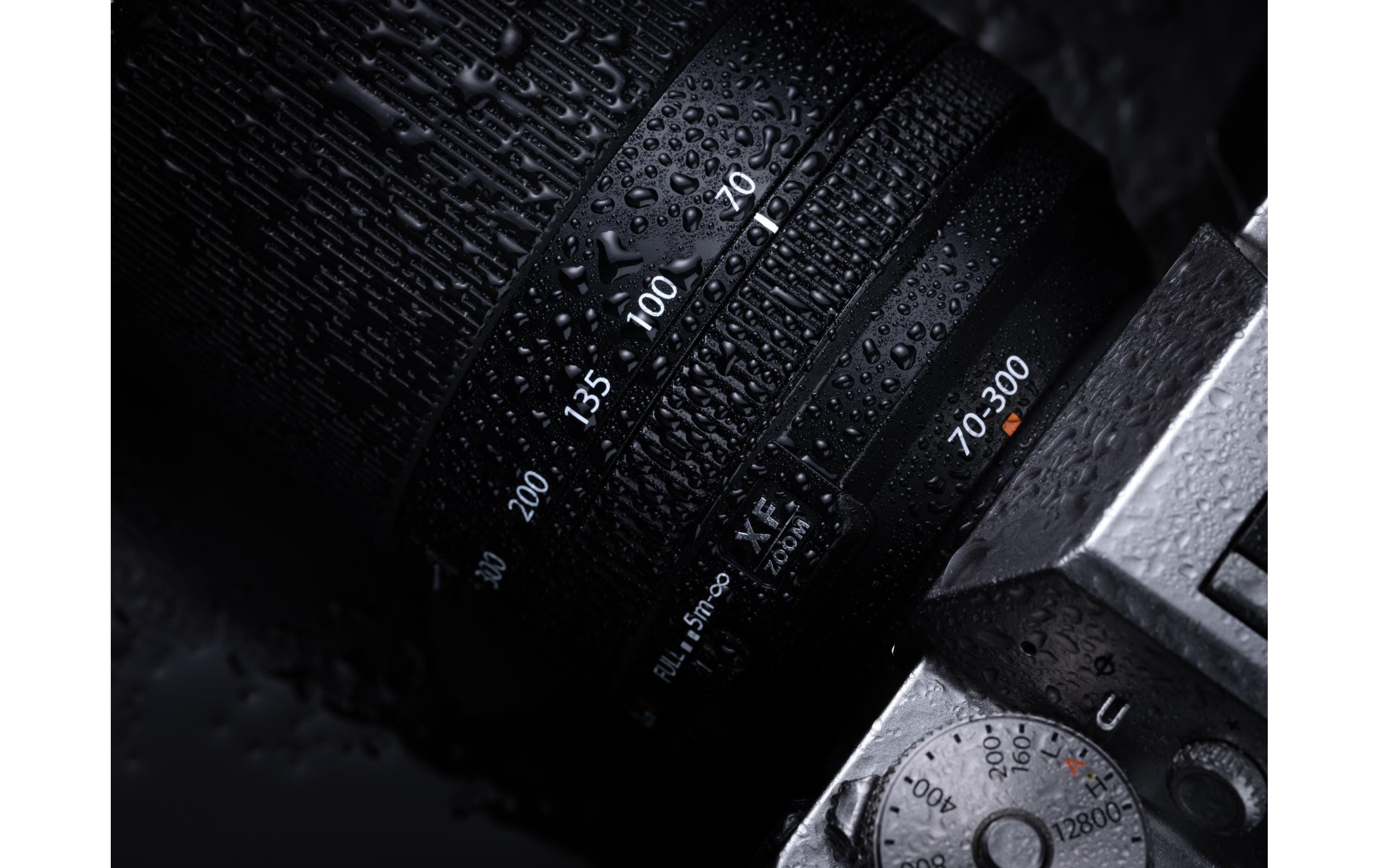 Zoomobjektiv XF 70-300mm F/4.0-5.6 R LM WR Fujifilm X-Mount<br>Kompaktes, leichtes und wetterfestes Zoomobjektiv mit fortschrittlichen Features