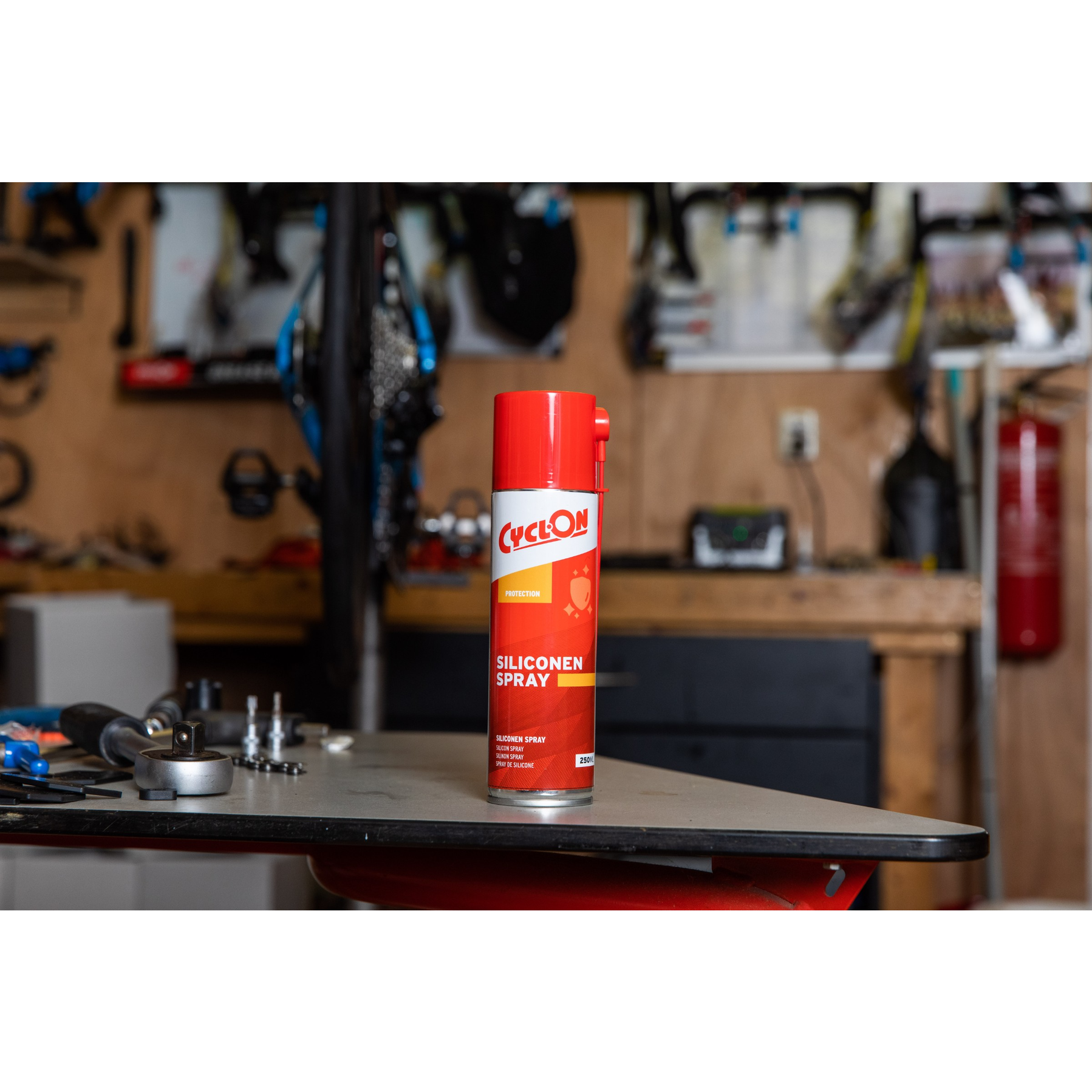 CyclOn Siliconen Spray