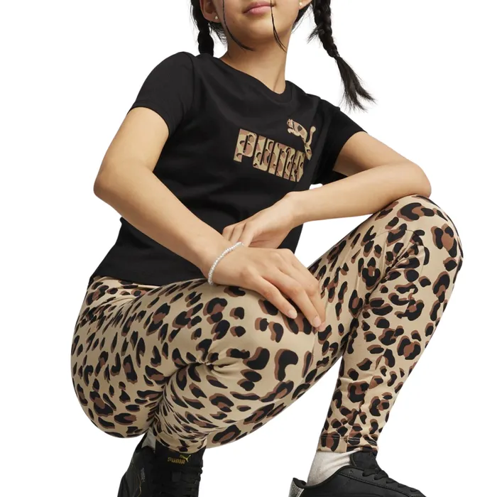 Puma Essentials+ Animal Shirt Meisjes