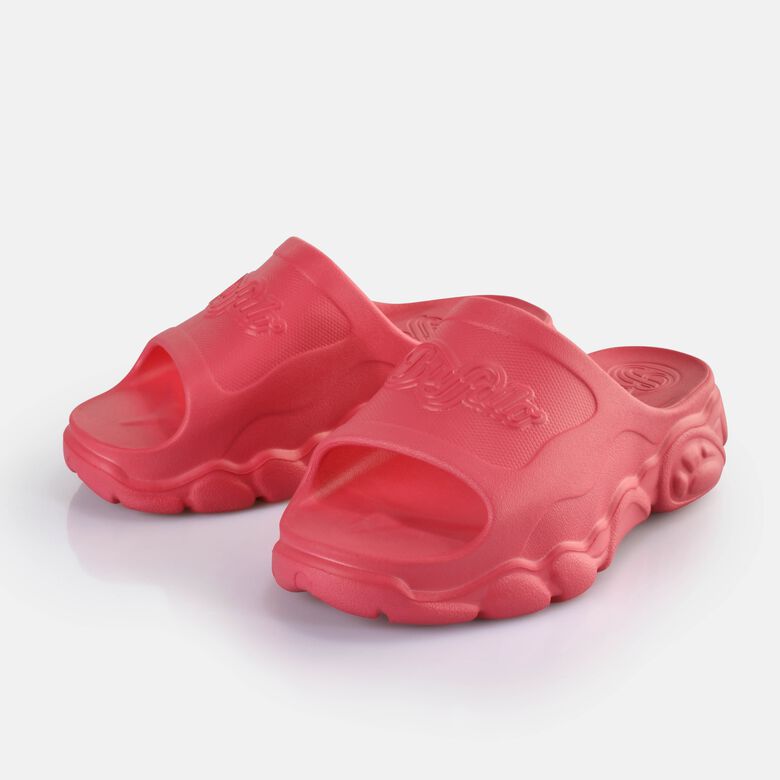 CLD Slide Claquettes de piscine véganes, rose vif