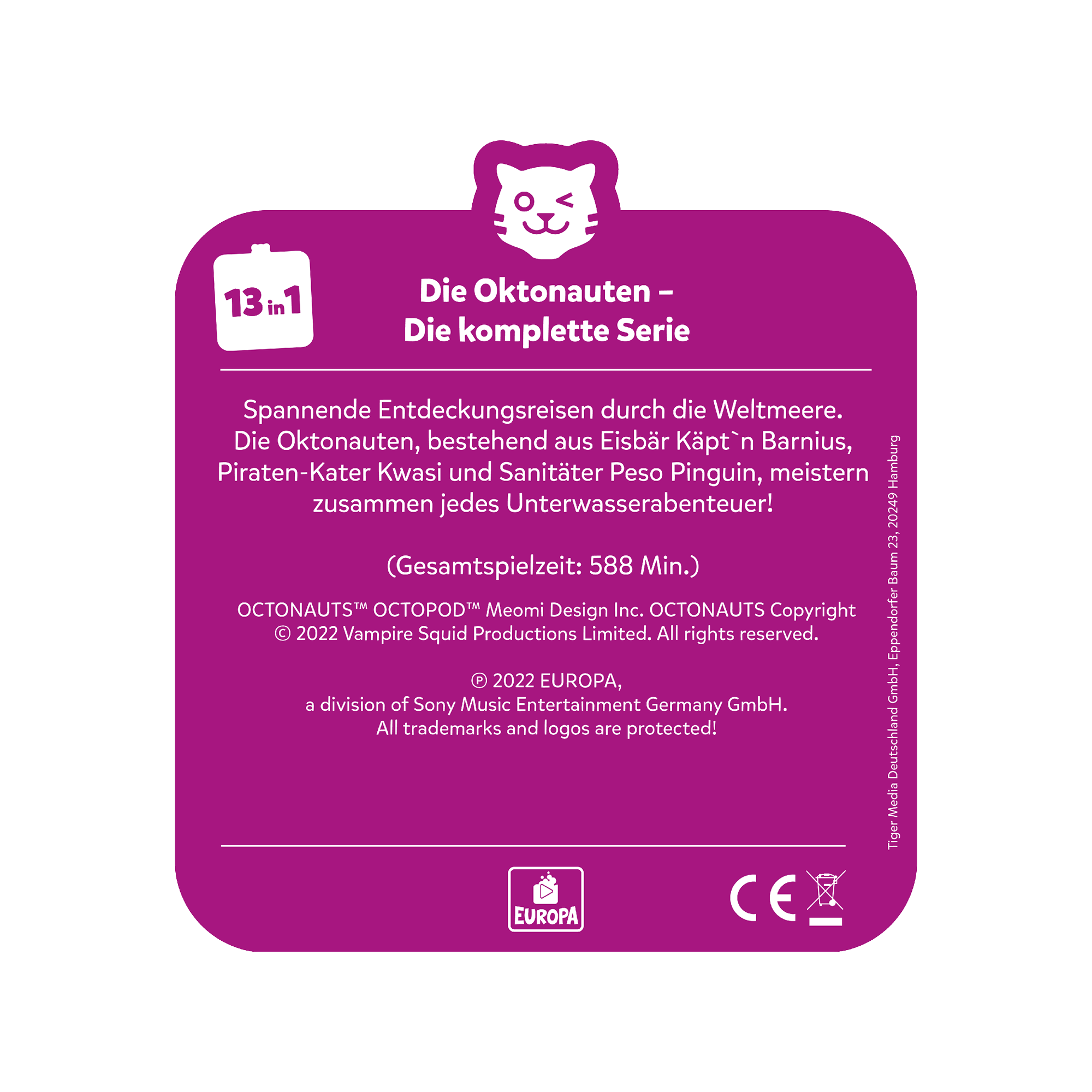 tigercard - Mamma Muh: 9 in 1 - Das neue Hörspielpaket