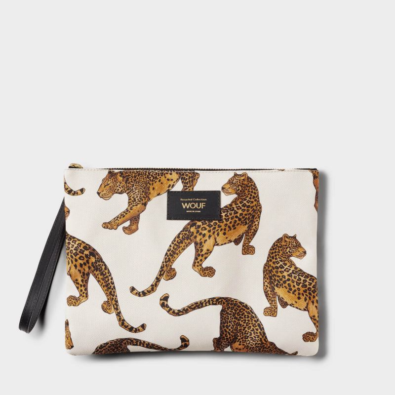 Pochette large XL 26 cm The Leopard