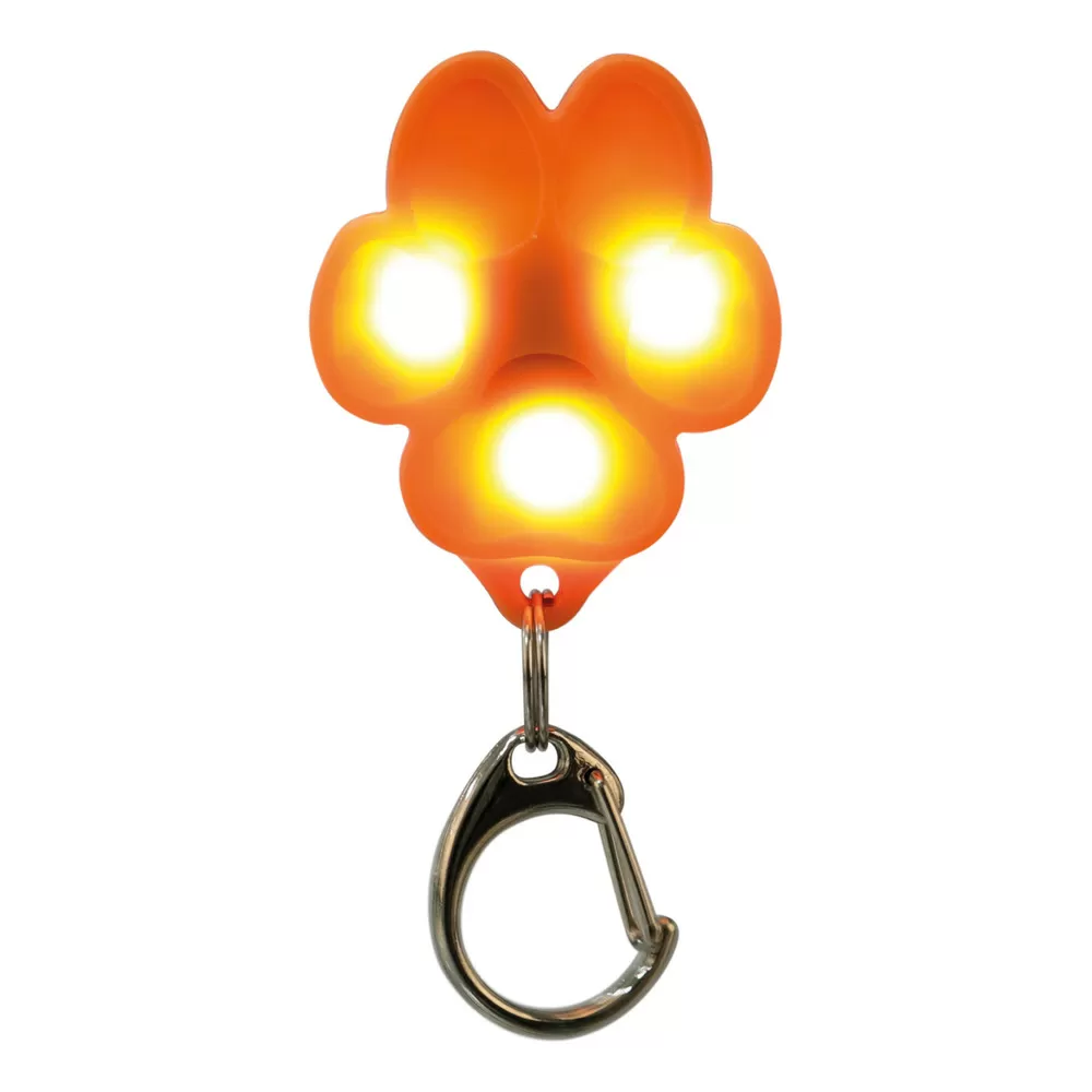 Trixie Flasher til hunde, USB opladning - assorteret farver