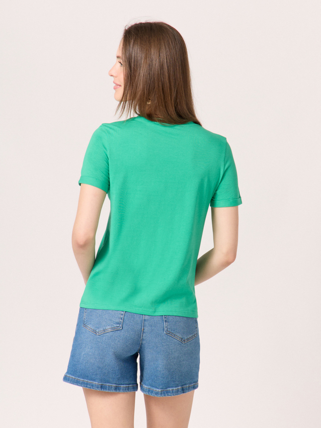 T-shirt à messages