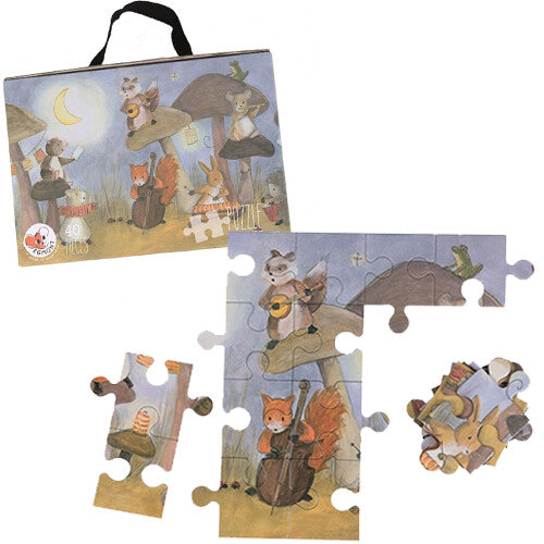 Egmont toys vloerpuzzel muzikanten - 40st