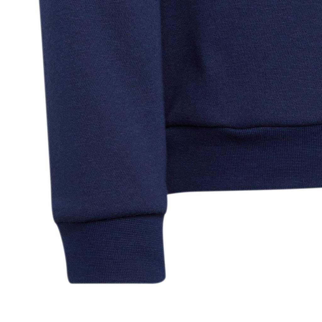 adidas Juniorsweater donkerblauw