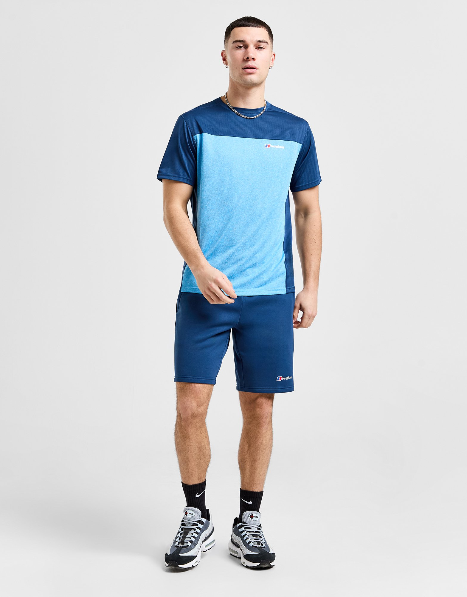 Berghaus T-hsirt Colour Block Explorer Homme