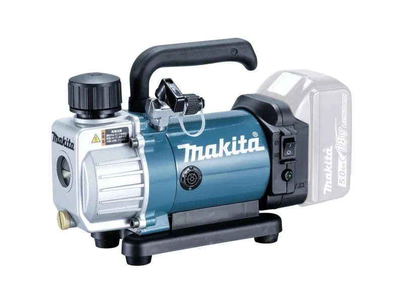 Makita DVP180Z - Vakuumpumpe - ledningfri - intet batteri, ingen oplader - 18 V