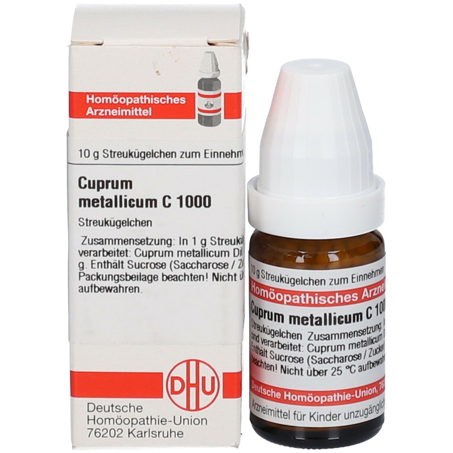 DHU Cuprum Metallicum C1000