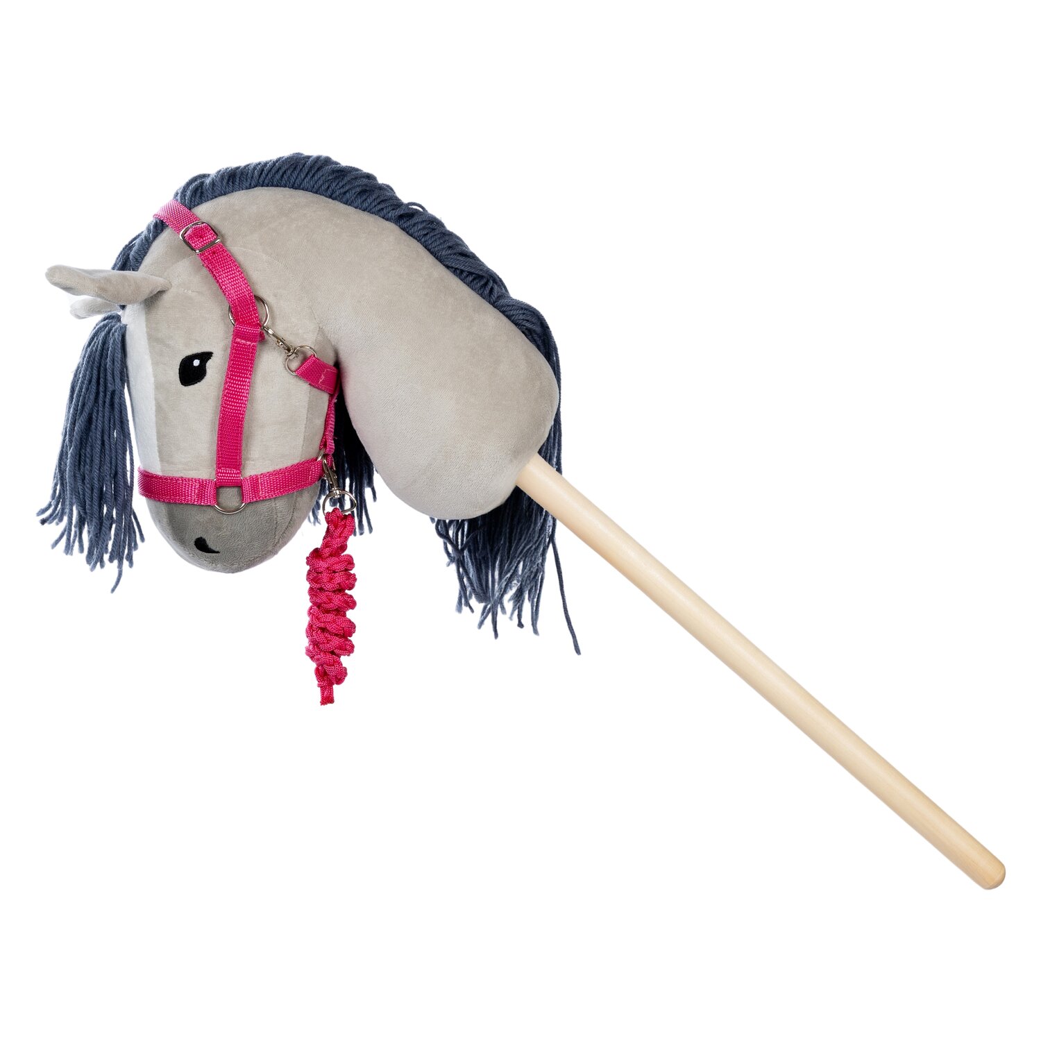 ASTRUP Hobby Horse Halfter mit Strick  - pink