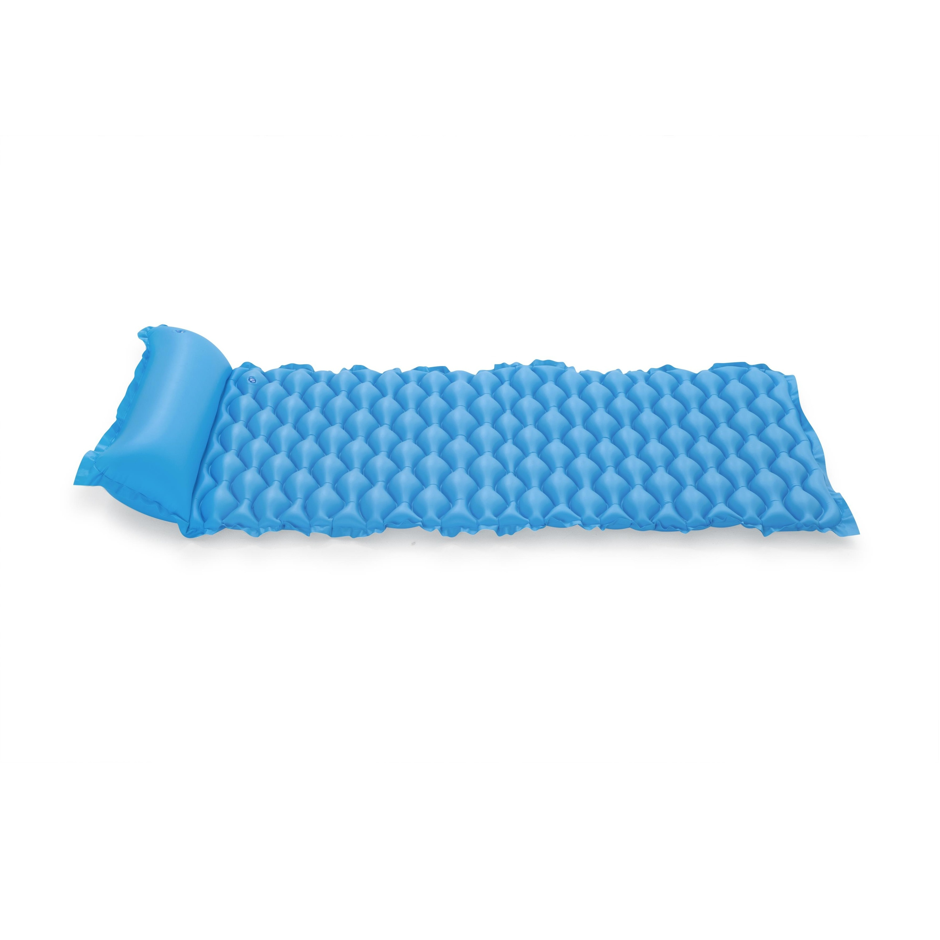 (213cm) Float 'n Roll Grosse Aufblasbare Wasser Luftmatratze Liegesofa Badeinsel (44083) - Assortiert