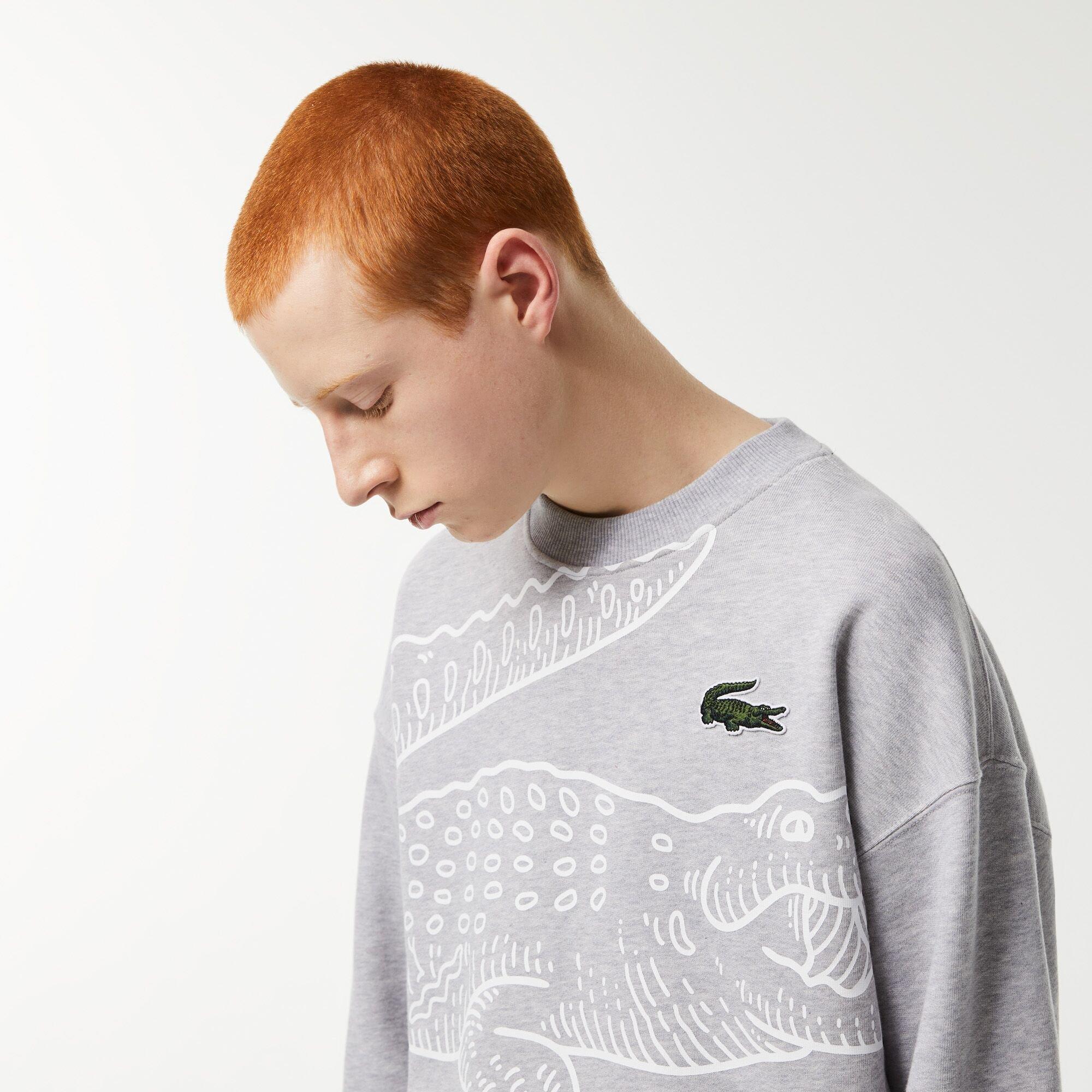Lacoste Croc Crew Sweatshirt