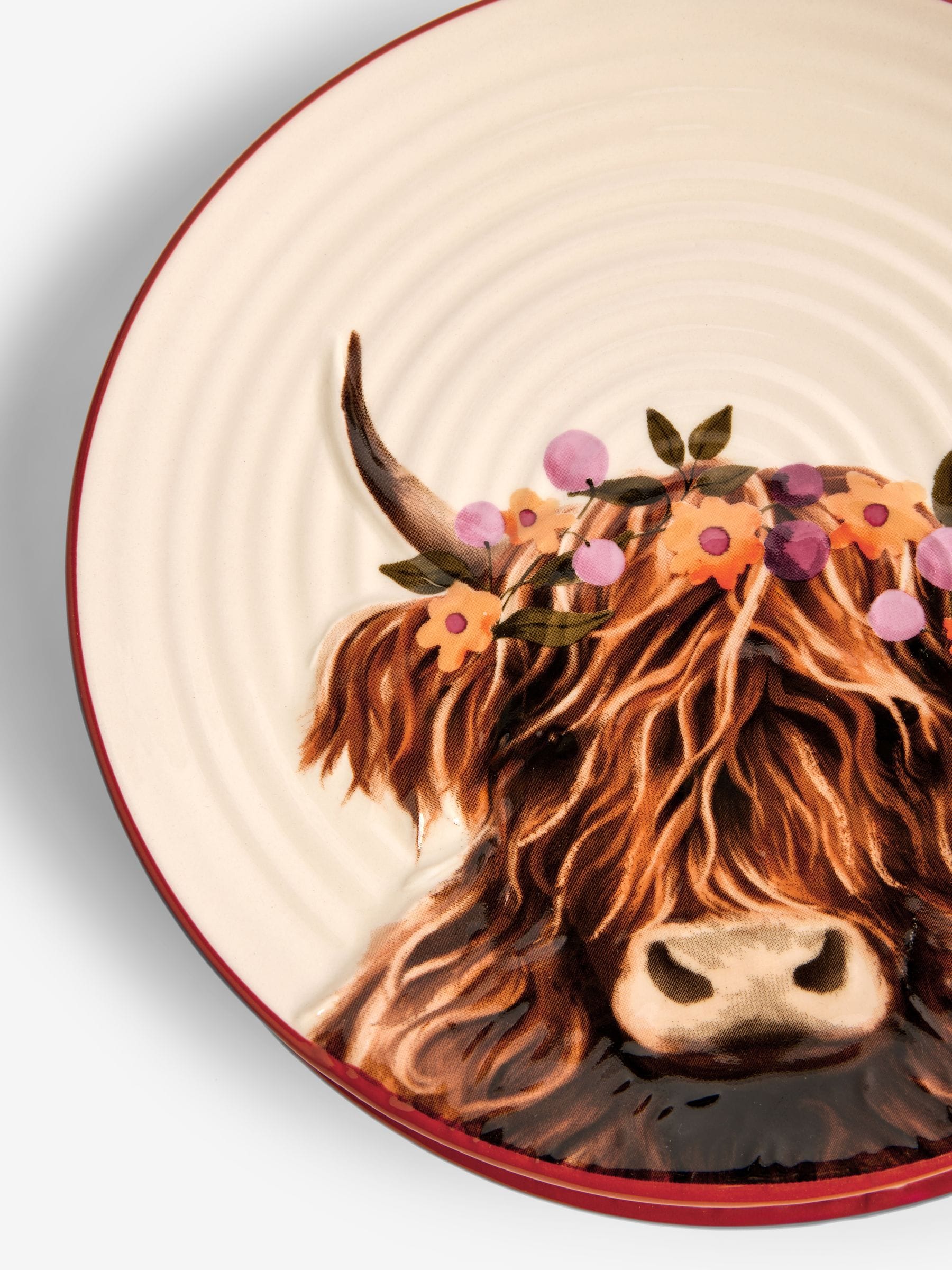 Set van 2 Hamish The Highland Cow borden