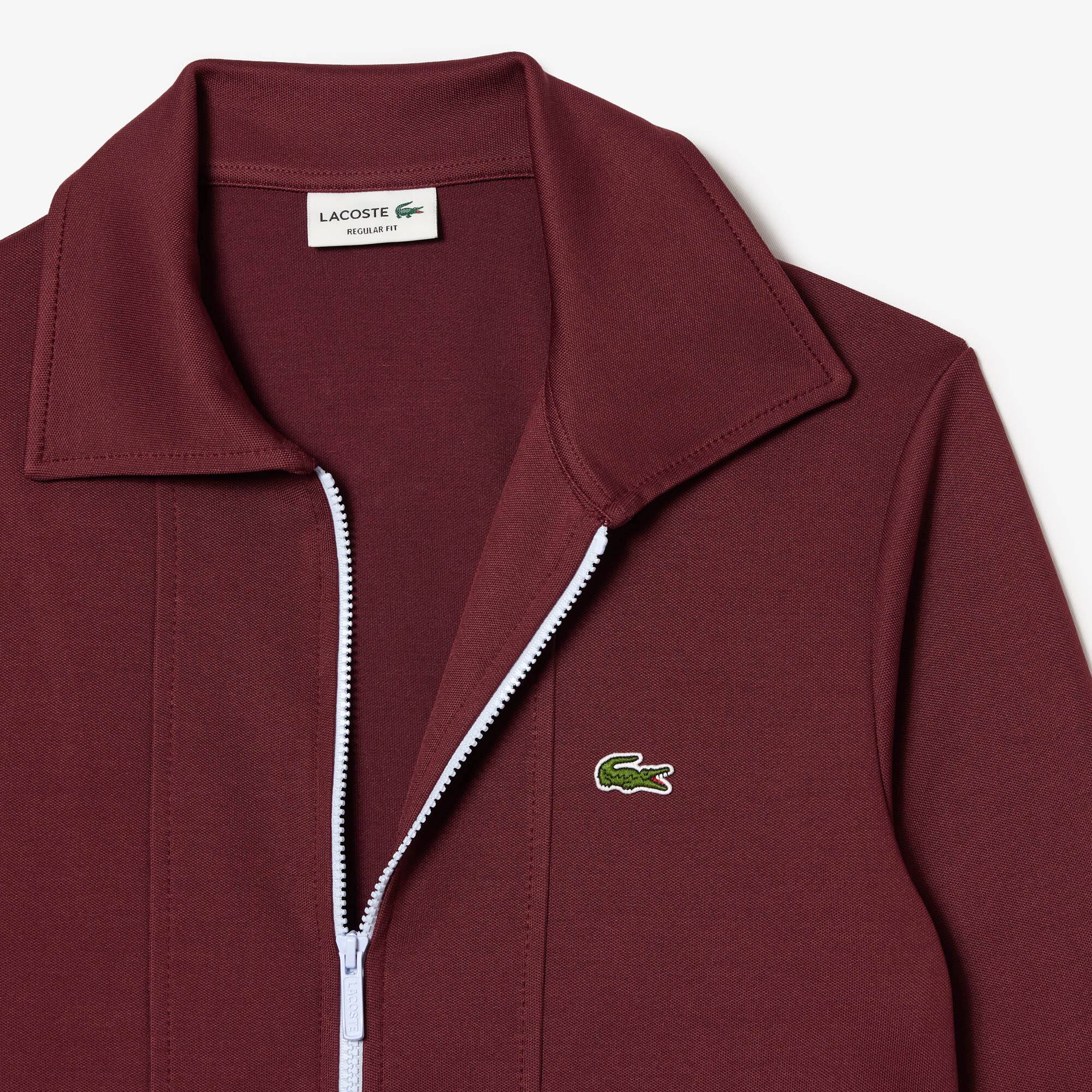 Kultiges Paris Sweatshirt aus Interlock Sweatshirts - Rot - Lacoste - Herren