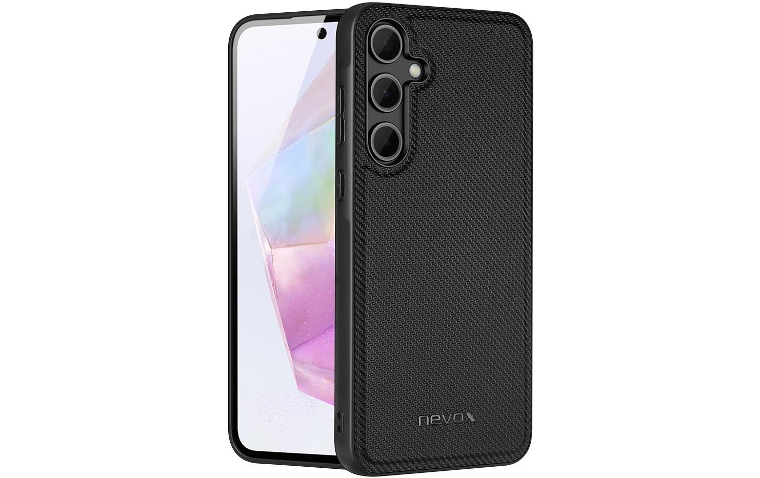 Back Cover StyleShell Nylo Galaxy A35 5G SchwarzSchutzhülle aus TPU für das Samsung Galaxy A35 5G