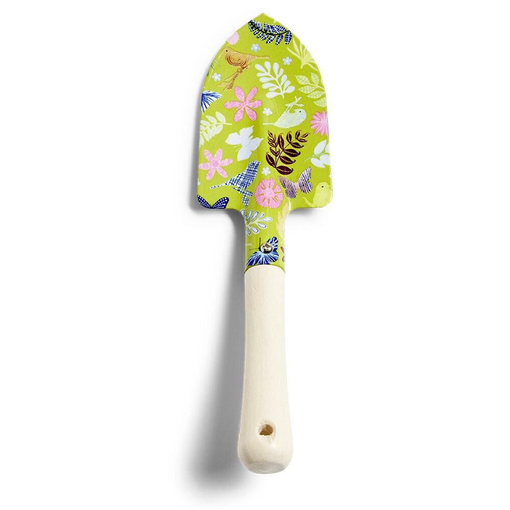 Mini truelle pour enfant 22x5x2cm fer multicolore