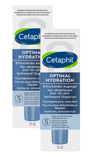 Cetaphil Optimal Hydration Verfrissend Oogserum Duoverpakking 2x15ML