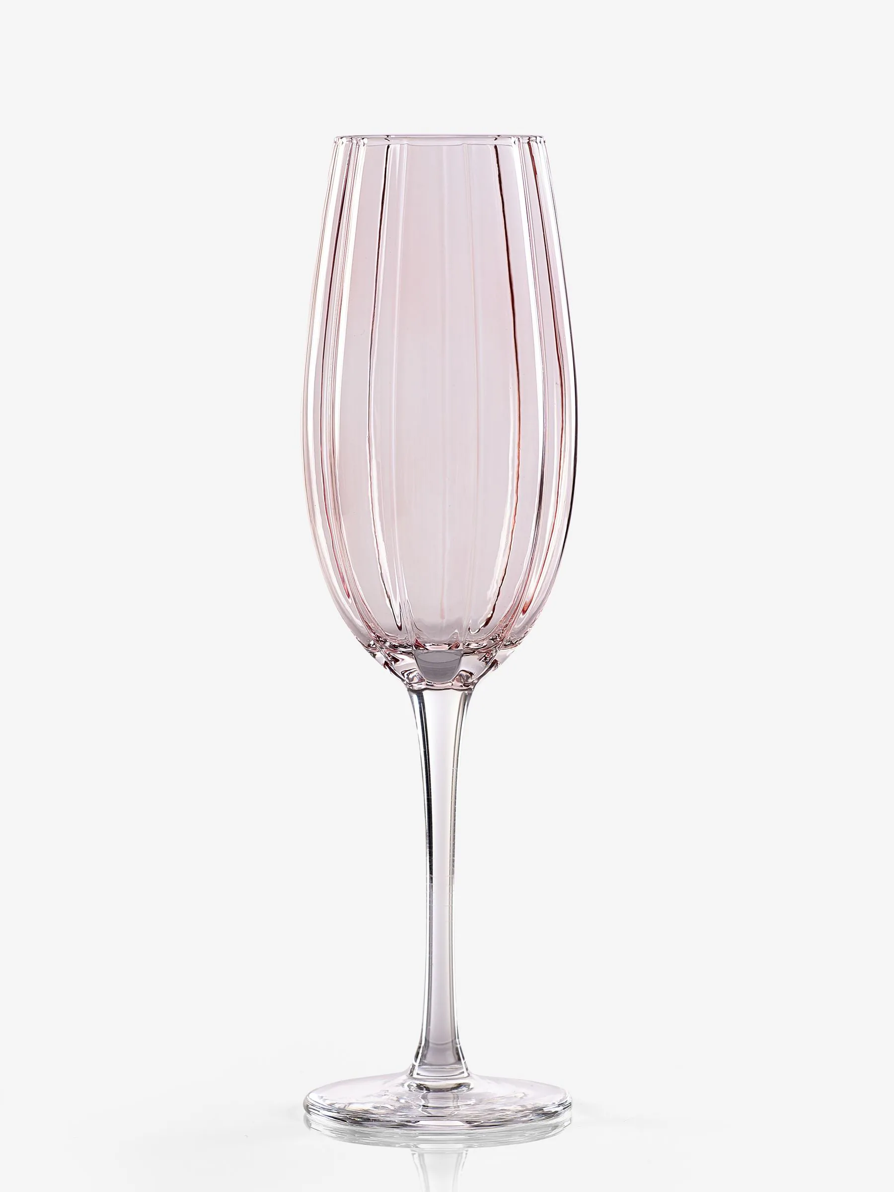 Set van 4 Ottilie champagneflûtes